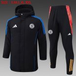 Piumino Bayern Monaco Set Completo 2024/25 Nero