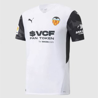 Thailandia Maglia Valencia Home 2021/22 Thailandia Maglia Valencia Home 2021/22
