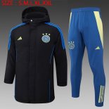 Piumino Ajax Set Completo 2024/25 Nero