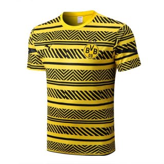 Maglia Entrenamien Borussia Dortmund 2022/23 Giallo Maglia Entrenamien Borussia Dortmund 2022/23 Giallo