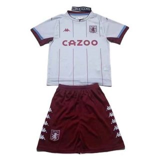 Maglia Aston Villa Away Bambino 2021/22 Maglia Aston Villa Away Bambino 2021/22