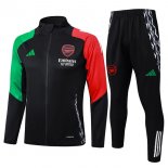 Giacca Arsenal 2024/25 Nero Rosso 2