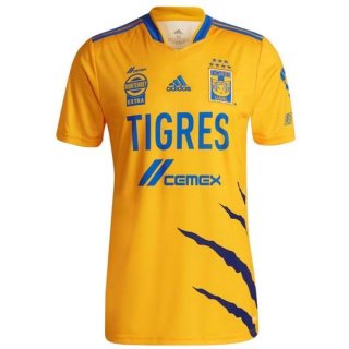 Thailandia Maglia Tigres UANL Home 2021/22 Thailandia Maglia Tigres UANL Home 2021/22