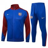 Giacca Barcellona 2024/25 Blu Rosso 2
