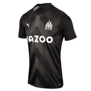 Thailandia Maglia Marsiglia Home Portiere 2022/23 Nero Thailandia Maglia Marsiglia Home Portiere 2022/23 Nero