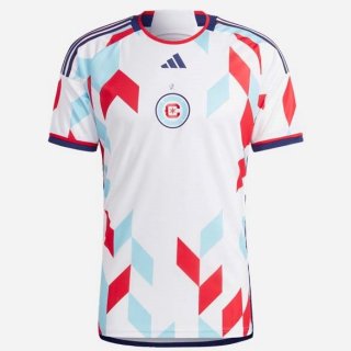 Thailandia Maglia Chicago Fire Away 2023/24 Thailandia Maglia Chicago Fire Away 2023/24