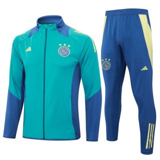 Giacca Ajax 24/25 Verde 3 Giacca Ajax 24/25 Verde 3