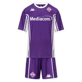 Maglia Fiorentina Prima Bambino 2025/26 Maglia Fiorentina Prima Bambino 2025/26