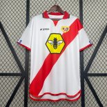 Thailandia Maglia Rayo Vallecano Home Retro 2001-2002