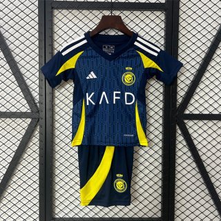 Maglia Al-Nassr FC Away Bambino 2024/25 Maglia Al-Nassr FC Away Bambino 2024/25