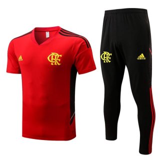 Maglia Flamengo Set Completo 2022/23 Rosso Maglia Flamengo Set Completo 2022/23 Rosso