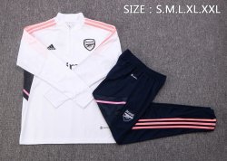 Felpa Allenamento Arsenal 2023 Bianco