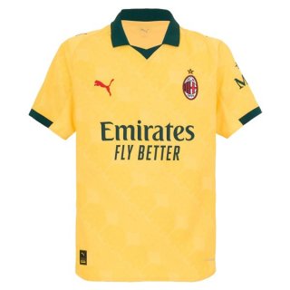 Thailandia Maglia AC Milan Terza 2025/26