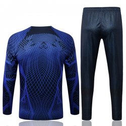 Felpa Allenamento PSG 2023 Blu 5