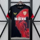 Maglia Athletic Bilbao Special Edition 2025/26 Nero Rosso