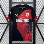 Maglia Athletic Bilbao Special Edition 2025/26 Nero Rosso
