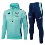 Felpa Cappuccio Arsenal 2025/26 Verde