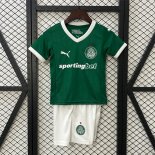 Maglia Palmeiras Home Bambino 2025/26