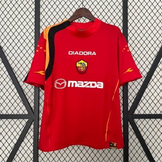 Thailandia Maglia AS Roma Home Retro 2004 2005 Thailandia Maglia AS Roma Home Retro 2004 2005
