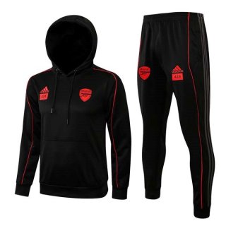 Giacca Cappuccio Arsenal 2022 Nero Giacca Cappuccio Arsenal 2022 Nero