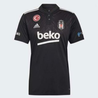 Thailandia Maglia Besiktas Away 2021/22 Nero Thailandia Maglia Besiktas Away 2021/22 Nero