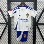 Maglia Zaragoza Home Bambino 2024/25