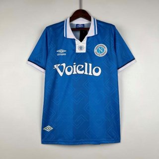 Thailandia Maglia Napoli Home Retro 1993-1994 Thailandia Maglia Napoli Home Retro 1993-1994