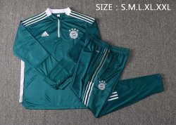 Felpa Allenamento Bayern Monaco 2022 Verde