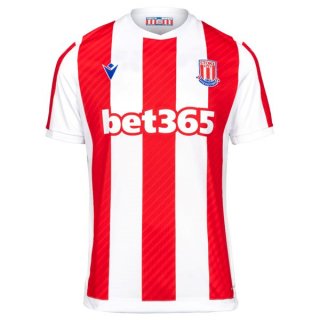 Thailandia Maglia Stoke City Home 2021/22 Thailandia Maglia Stoke City Home 2021/22