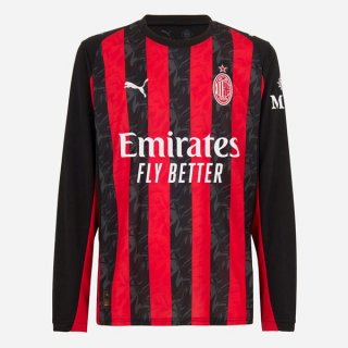 Thailandia Maglia AC Milan Prima ML 2025/26 Thailandia Maglia AC Milan Prima ML 2025/26