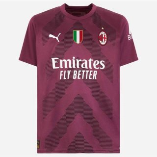 Thailandia Maglia AC Milan Portiere 2022/23 Rosso Thailandia Maglia AC Milan Portiere 2022/23 Rosso