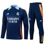 Felpa Allenamento Real Madrid 2025/26 Blu