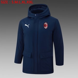 Piumino AC Milan 2024/25 Blu