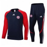 Giacca Bayern Monaco 2022/23 Blu Navy Rosso