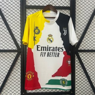 Thailandia Maglia Cristiano Ronaldo Commemorative Edition 2025/26 Thailandia Maglia Cristiano Ronaldo Commemorative Edition 2025/26