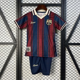 Maglia Barcellona Special Edition Bambino 2025/26 Rosso Blu Maglia Barcellona Special Edition Bambino 2025/26 Rosso Blu