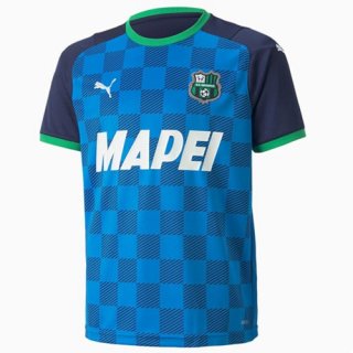 Thailandia Maglia Sassuolo Terza 2021/22 Thailandia Maglia Sassuolo Terza 2021/22