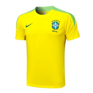 Maglia Formazione Brasile 24/25 Giallo Verde Maglia Formazione Brasile 24/25 Giallo Verde