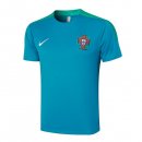 Maglia Formazione Portogallo 2024/25 Blu