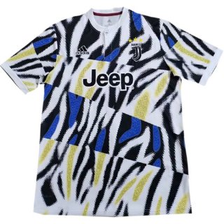 Thailandia Maglia Juventus Speciale 2021/22 Giallo Blu Thailandia Maglia Juventus Speciale 2021/22 Giallo Blu