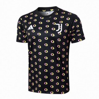Maglia Formazione Juventus 24/25 Nero Maglia Formazione Juventus 24/25 Nero
