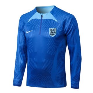 Felpa Allenamento Inghilterra Top 2023 Blu Felpa Allenamento Inghilterra Top 2023 Blu