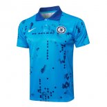 Polo Chelsea 2024/25 Blu