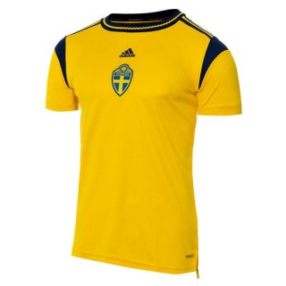 Thailandia Maglia Svezia Home Euro Donna 2022 Thailandia Maglia Svezia Home Euro Donna 2022
