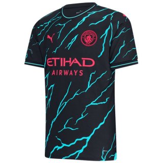 Maglia Manchester City Away 2023/24 Maglia Manchester City Away 2023/24