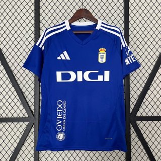 Thailandia Maglia Real Oviedo Home 2024/25 Thailandia Maglia Real Oviedo Home 2024/25