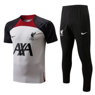 Maglia Liverpool Set Completo 2022/23 Bianco Maglia Liverpool Set Completo 2022/23 Bianco
