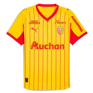 Thailandia Maglia RC Lens Prima 2025/26 Thailandia Maglia RC Lens Prima 2025/26