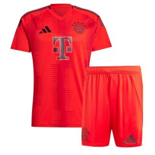 Maglia Bayern Monaco Home Bambino 2024/25 Maglia Bayern Monaco Home Bambino 2024/25