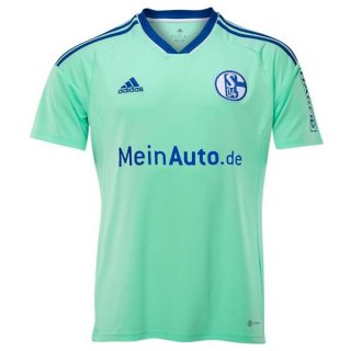 Thailandia Maglia Schalke 04 Terza 2022/23 Thailandia Maglia Schalke 04 Terza 2022/23